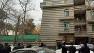 تخلیه شبانه سفارت آذربایجان در تهران | ماجرا چیست؟ + فیلم
