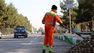 مرگ دردناک یه پاکبان دیگر در خیابان امام خمینی