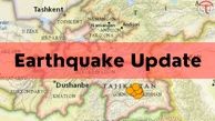 ویدئویی ترسناک از لحظه وقوع زلزله مهیب تاجیکستان + فیلم