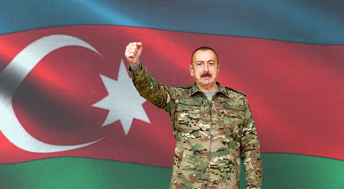 نقشه جدید آذربایجان و ترکیه برای منطقه | الهام علی‌اف پیام داد