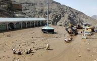 ممنوعیت ورود به منطقه امامزاده داوود/ دفن شدن باقیمانده اجساد زیر رسوبات
