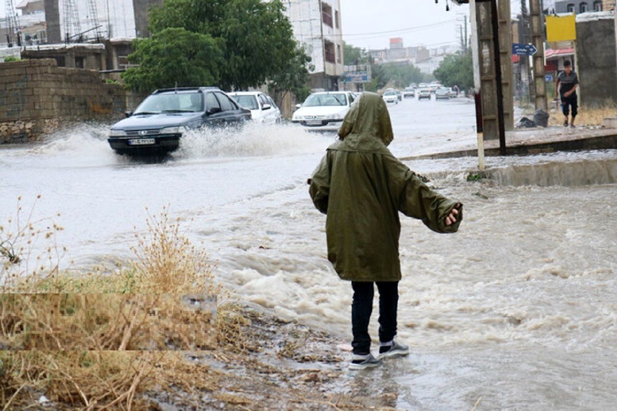 جاری شدن سیل در این  8 استان کشور