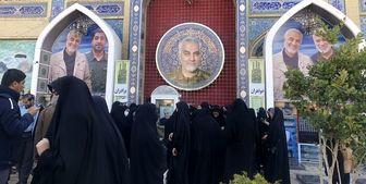  برنامه‌های سومین سالگرد شهادت سردار سلیمانی در کرمان به صورت رسمی آغاز شد