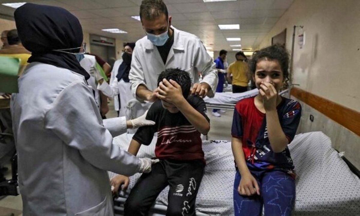 فاجعه انسانی در غزه/ وضعیت بیمارستان‌ها فوق بحرانی است