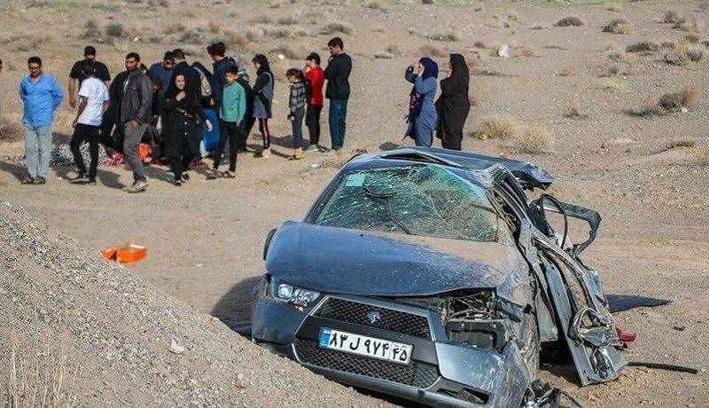 مرگ 589 نفر در سفرهای نوروزی سال 1402 تا امروز