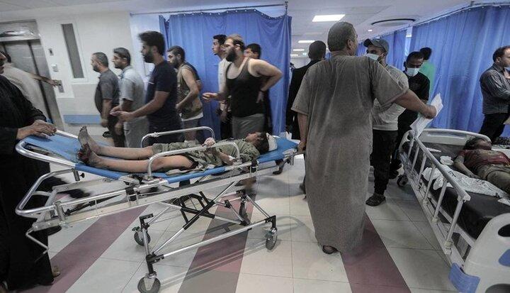 ارتش اسراییل وارد بیمارستان شفا شد/ درگیری و تیراندازی در راهروهای بیمارستان