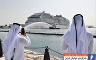 نخستین کشتی کروز برای توریست‌ها در دوحه+عکس