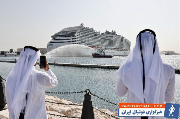 نخستین کشتی کروز برای توریست‌ها در دوحه+عکس
