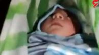 رها کردن نوزاد دو روزه در تهران/ مادر این نوزاد را می شناسید؟ + فیلم