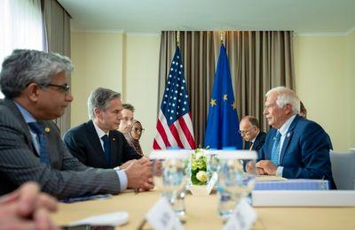 همزمان با شروع مذاکرات برجام؛ آمریکا و اروپا درباره ایران گفتگو کردند