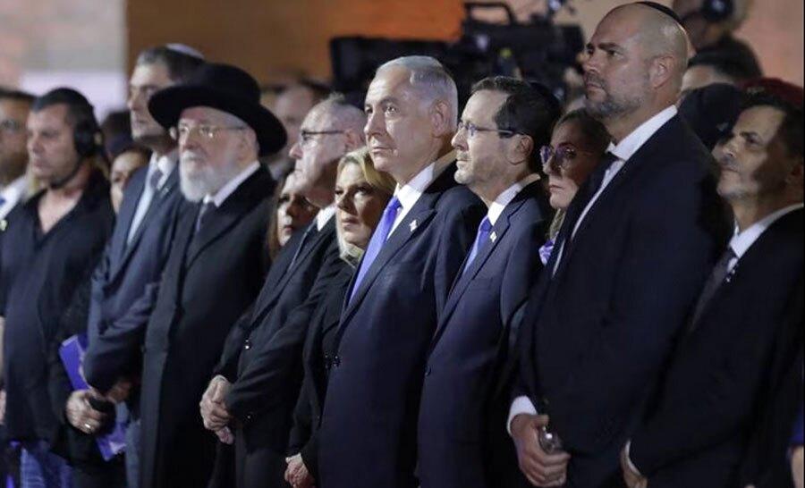 نتانیاهو در حضور رضا پهلوی : با احیای برجام می جنگیم  + عکس