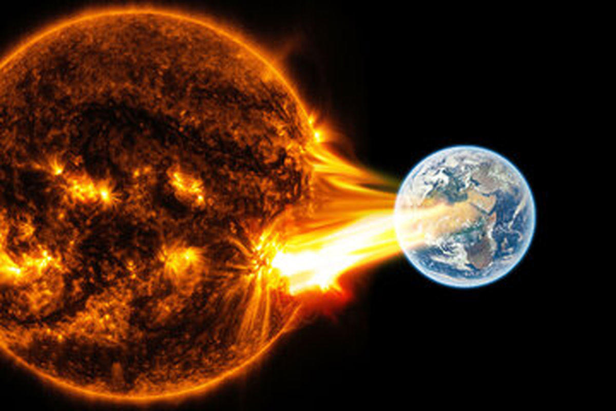 سایز واقعی خورشید نسبت به زمین چقدر است؟+فیلم دیدنی