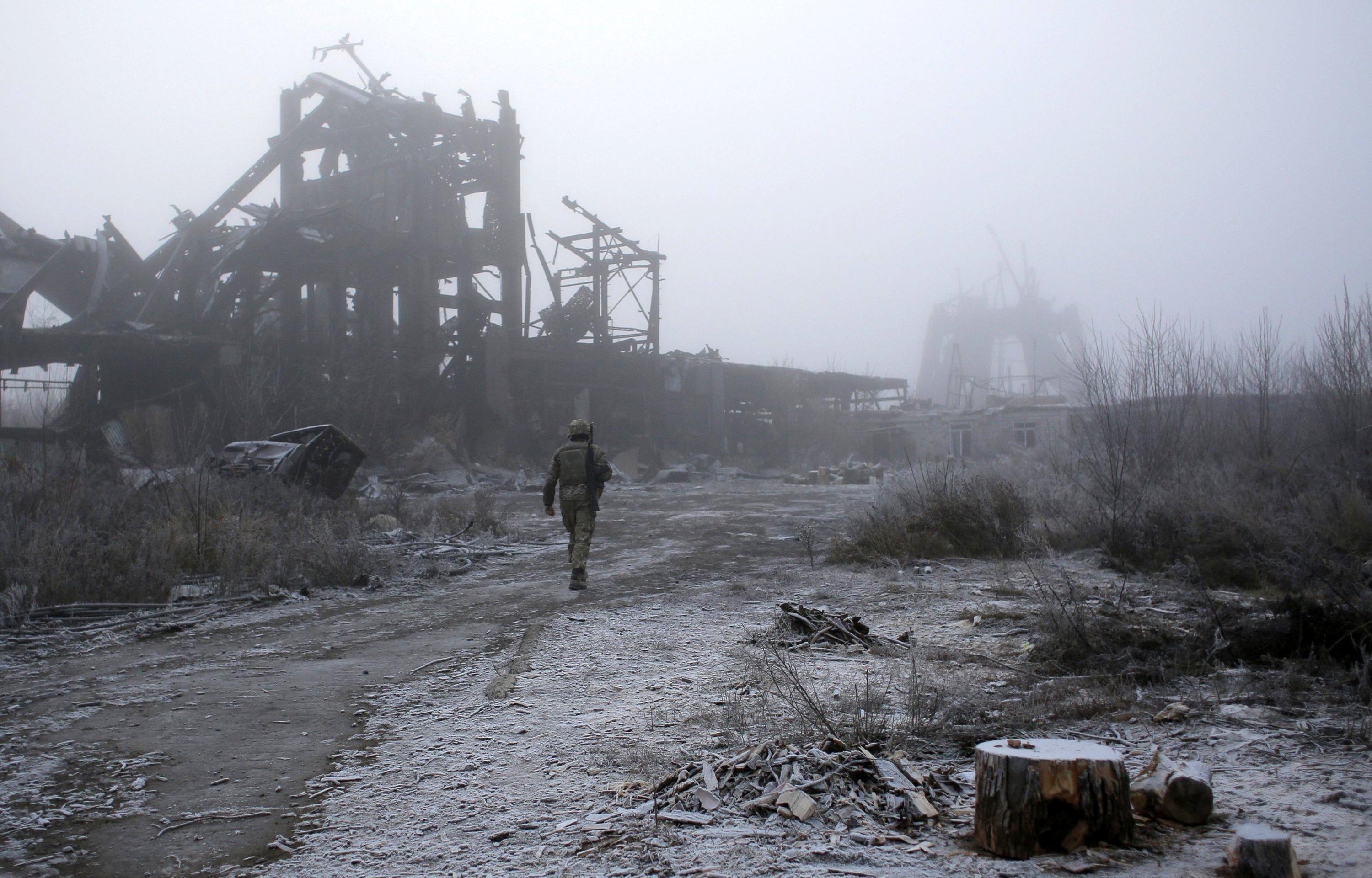 کی‌یف: صدها نظامی اوکراینی کشته شدند 