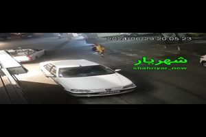 لحظه شوکه‌کننده از سرقت گردنبند دختر جوان