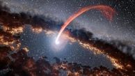 کشف یک سیاهچاله گرسنه در نزدیک زمین + عکس