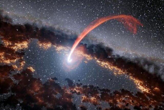 کشف یک سیاهچاله گرسنه در نزدیک زمین + عکس