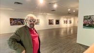 دومین نمایشگاه نقاشی مسعود کیمیایی در گالری آریانا