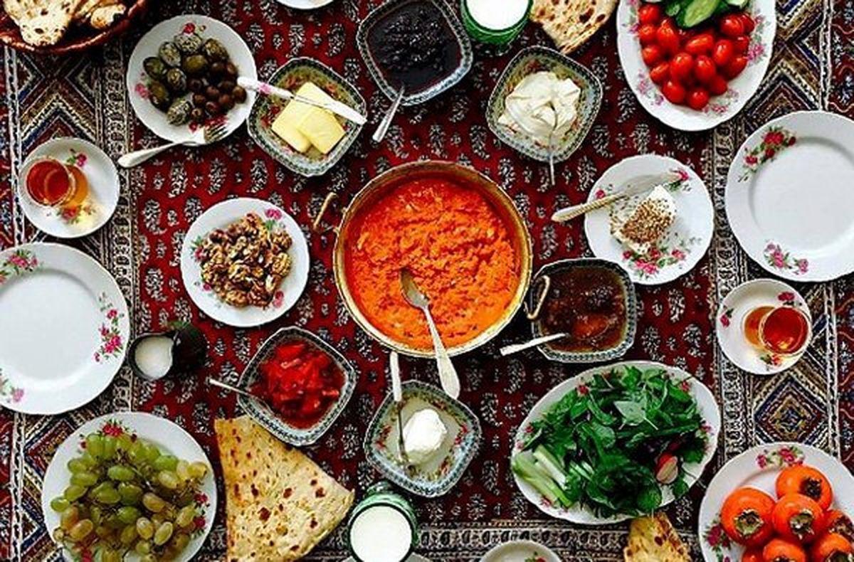 یک وعده سحری چقدر برای یک خانواده ۴ نفر آب می خورد؟/
