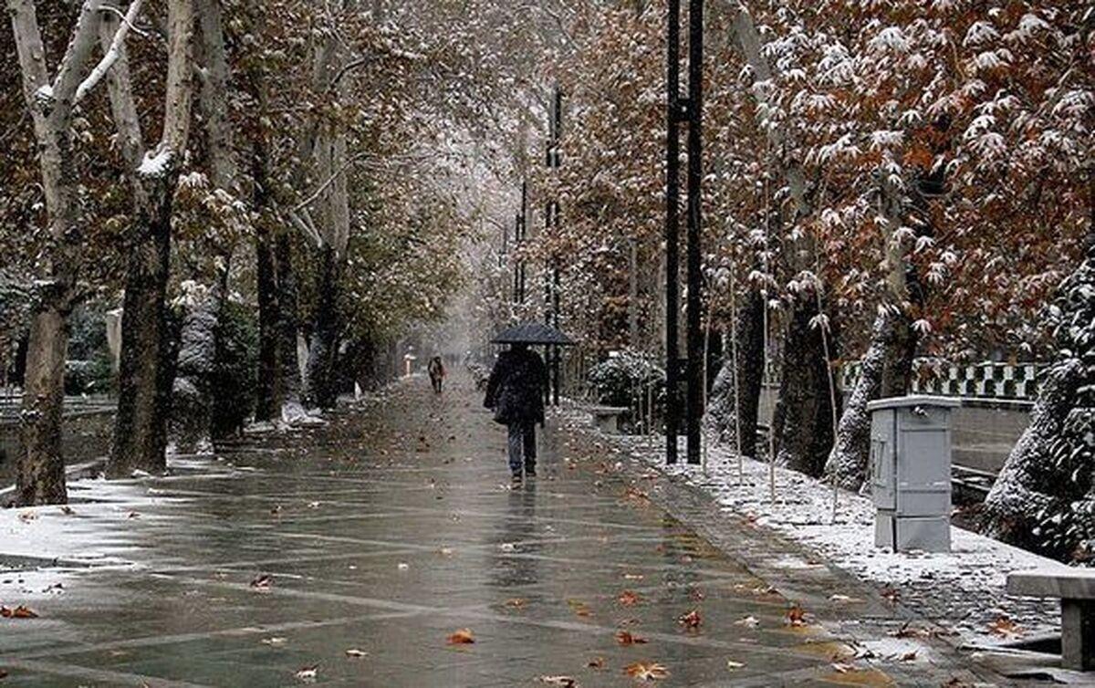 زمستان در 18 استان، تهران برفی می شود؟