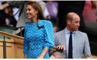 شاهزاده انگلیس و همسرش در مسابقات تنیس ویمبلدون