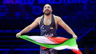 امیرحسین زارع طلایی شد قهرمانی مقتدرانه کشتی آزاد ایران در آسیا 