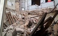 ریزش مرگبار ساختمان در شهرک ولیعصر تهران/ تعداد مصدومان و کشته شدگان اعلام شد + فیلم