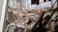 تصاویری از محل ریزش ۴ ساختمان در تهران/ویدیو