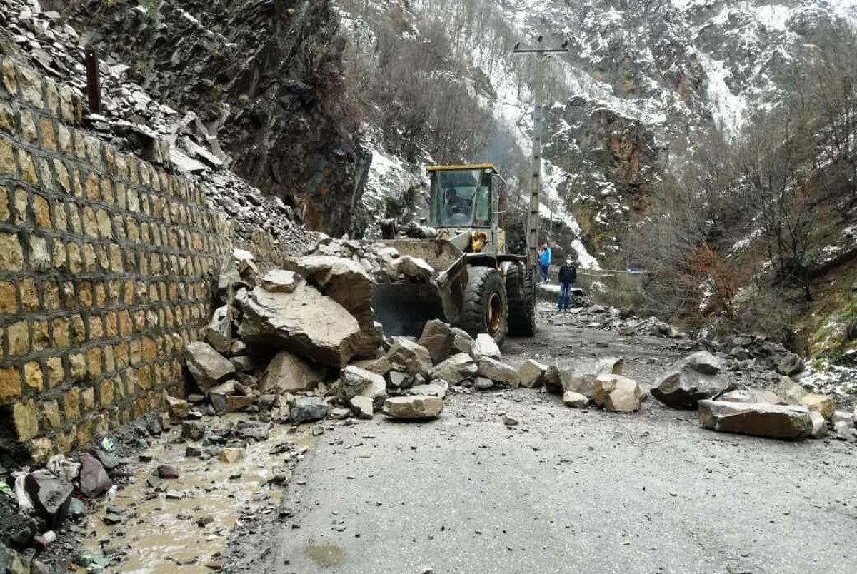 هشدار درباره ریزش کوه در کندوان؛ تاکنون ۱۰ مورد گزارش شده