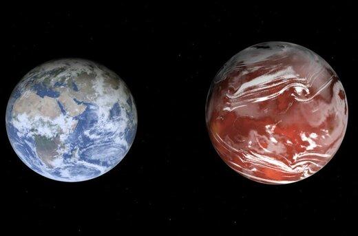 کشف دو سیاره فراخورشیدی مملو از آب + عکس