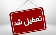 مدارس و دانشگاه‌های تهران تا آخر هفته تعطیل شد 