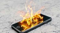 لحظه آتش گرفتن گوشی موبایل | علت چیست؟