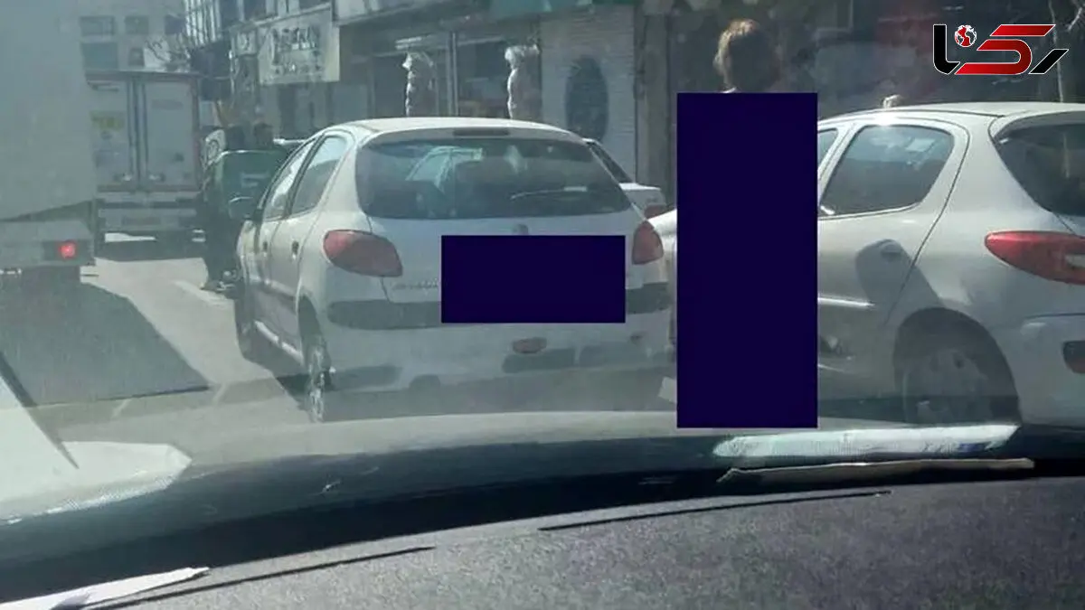 دستگیری دختر نیمه عریان در یکی از خیابان‌های تهران
