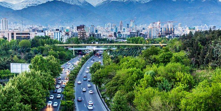 پیش‌بینی هوای تهران در چند روز آینده 