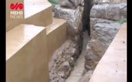 ویدئوی پربازدید از کانالهای آب در تخت جمشید بعد از 2500 سال