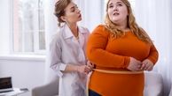 چاقی سبب افسردگی زنان می شود
