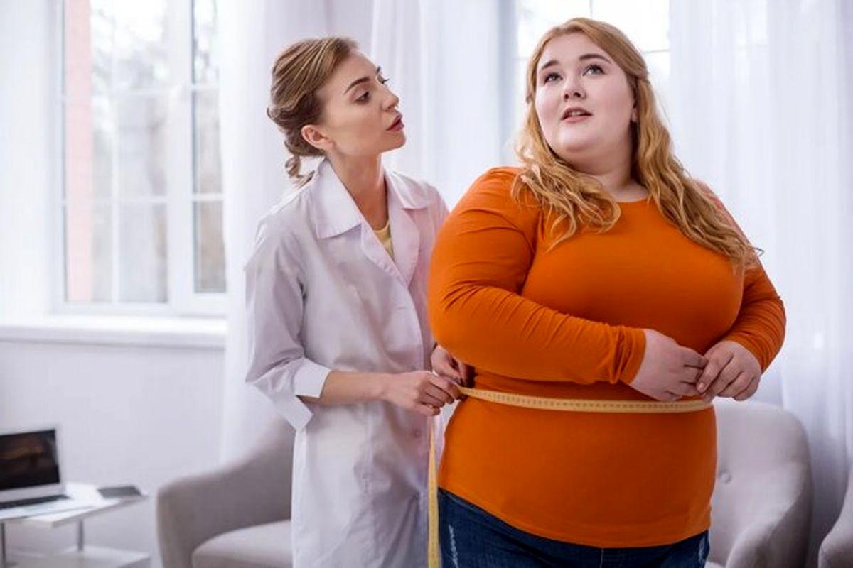 چاقی سبب افسردگی زنان می شود