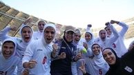 ویدیو / ضربات پنالتی تیم ملی بانوان ایران در برابر اردن؛ صعود دختران فوتبالیست به جام ملت‌ها