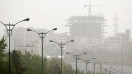 گرما  و خیزش گرد و غبار در راه ایران