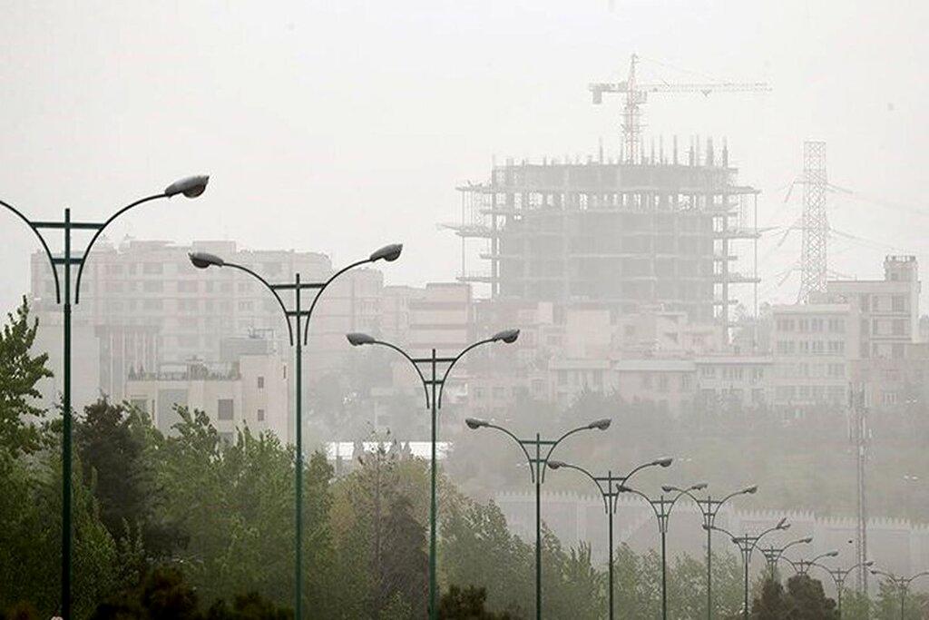 هوای تهران ناسالم شد؛ شاخص آلودگی به ۱۷۲ رسید