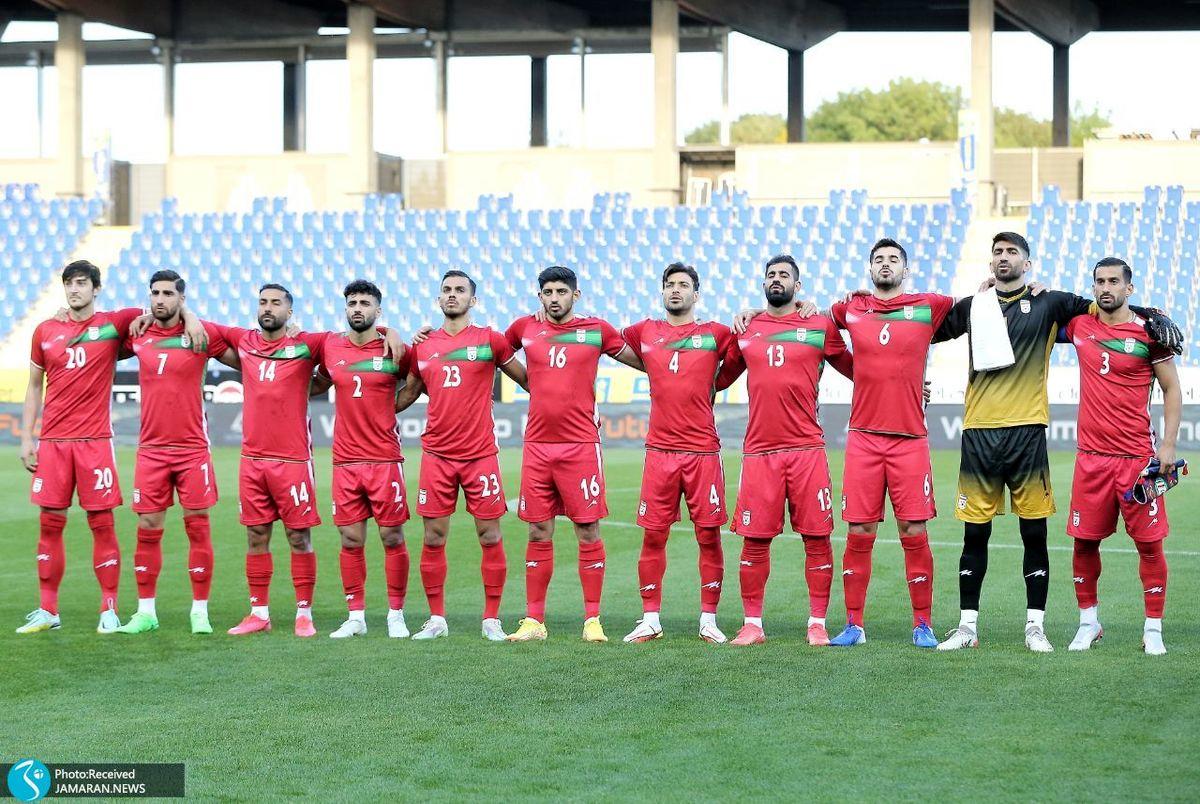 ترکیب تیم ملی فوتبال ایران برابر آمریکا اعلام شد