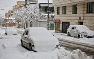 اعلام زمان اولین بارش برف در تهران