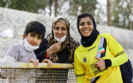  چرا اولین دختر فوتبالی ایران به اروپا نرفت + عکس 