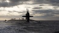 زیر دریایی اتمی آمریکا راهی خاورمیانه شد

