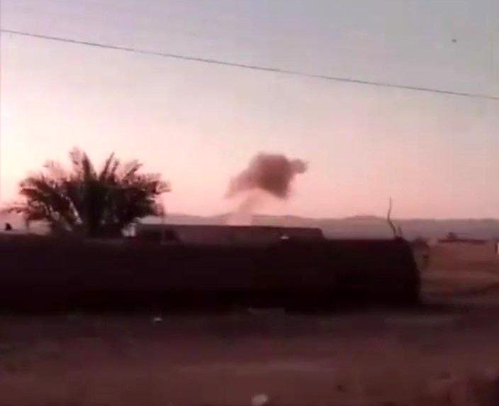 حمله  موشکی پاکستان به خاک ایران /انفجار در سراوان  سیستان و بلوچستان ایران +عکس و فیلم