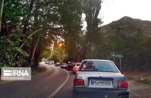 علت ترافیک بی‌سابقه دیشب در آزادراه تهران_شمال +عکس