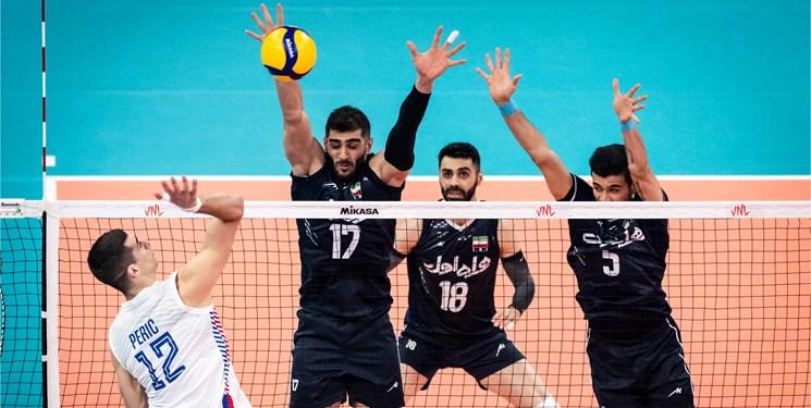 کُری‌خوانی لهستان برای والیبال ایران

