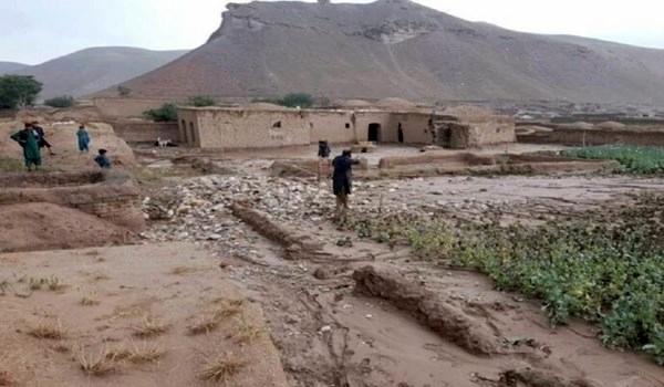 سیل در افغانستان هم جان گرفت | ۱۵۰۰ خانه ویران شدند + عکس