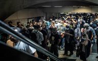 اختلال و ازدحام شدید در متروی تهران / ماجرا چیست؟

