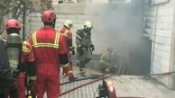 نجات 70 نفر از آتش سوزی وحشتناک خوابگاهی | جزییات جدید از علت حریق در خیابان نجات الهی