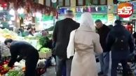 سفیر اتریش در بازار تجریش وسایل هفت‌سین خرید / ویدئو